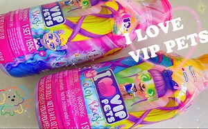 I LOVE VIP PETS 我爱贵宾犬盲盒新款第三代！船新的碗法，可以染头发的杀马特狗勾！