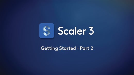 Scaler 3 – 入门 2