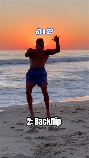 Corkscrew o Backflip 🤸🏻‍♂️ #backflip #tricking #gymnast #parkour #acrobatics