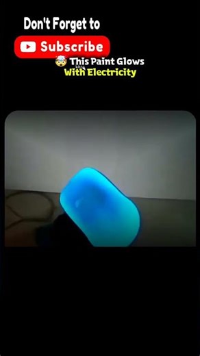 This Paint Glows With Electricity 🤯⚡