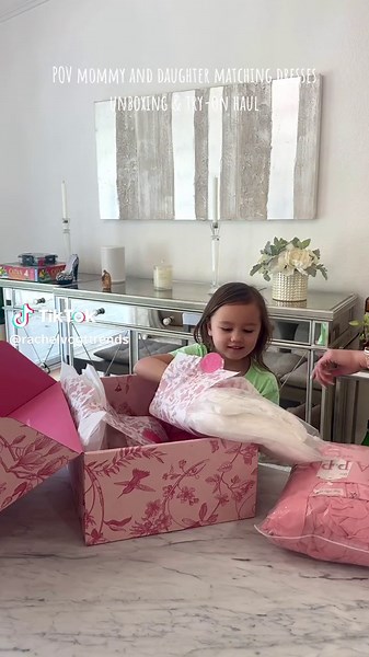 I am currently packing for Europe. Here’s an unboxing & try-on haul of @Ivy City Co. Thank you for sending Clara & me some cute mommy & me matching dresses for our trip. #mommyandmefashion #mommyandmeoutfits #matchingdresses #springdresses #adayinourlife #vlog #mommyanddaughtertime