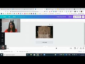 download from Canva and upload into Schoology