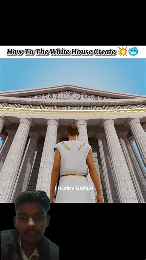 How To The White House Create💥🏛️🥶#greenscreen #viral #shortvideo #noads #fadinhas #filters #audio