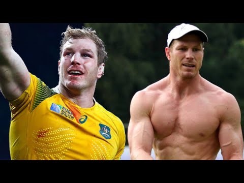 David Pocock was a MACHINE | Mr Muscle