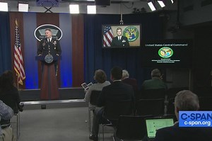 U.S. Central Command Briefing