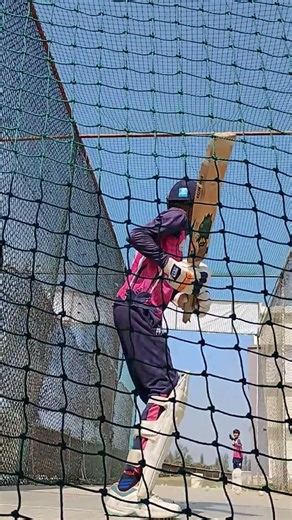 #cricket net prectice upper hand short prectice
