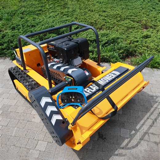 Forestry Machinery Flail Mower Self Propelled 800mm/1000mm/1200mm Lawn Mower for Commercial Garden Farms