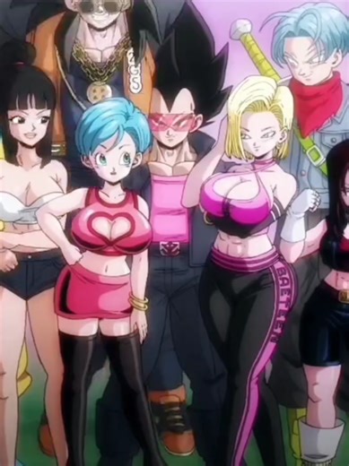 dragón ball, intro, Bulma, 18, número 18, videl, Vegeta #sensual #numero18 #bulma #dragonball #intro