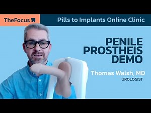 How a Penile Implant Works | Live IPP Demo with Dr. Thomas Walsh