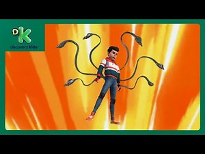 Ekans Snake Boy🐍| Awakening the Hero Within💪| All New Episode 😍| Cartoon for Kids | ‪@DiscoveryKidsIN‬