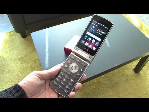 LG Wine Smart : un smartphone à clapet sous Android