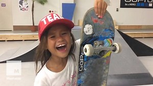 3.4M views · 743 shares | This 8-year-old girl's skating skills will blow your mind. | Click.Click.Click by Mashable | Facebook