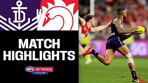 51K views · 235 reactions | A tight contest in Perth lead to a wild finish! Catch the full match highlights from Fremantle v Sydney right here  | AFL | Facebook