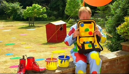 Something Special - Mr Tumble - S3E07 - Art