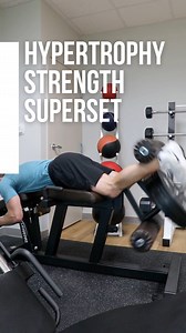 Both the lying leg curl and the kneeling plate raise are more difficult variations of their traditional movements. The lying leg curl with the hips as-extended-as-possible challenges hip flexor / quadricep range of motion (this machine allows a slight flex – makes it a lot easier). The kneeling plate raise challenges stability / balance – while the neutral grip allows greater range of motion. | National Council on Strength & Fitness - NCSF | Facebook