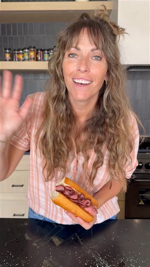 Learn how to make it! 👉 https://heygrillhey.com/smoked-roast-beef-deli-style/ | Hey Grill, Hey by Susie Bulloch
