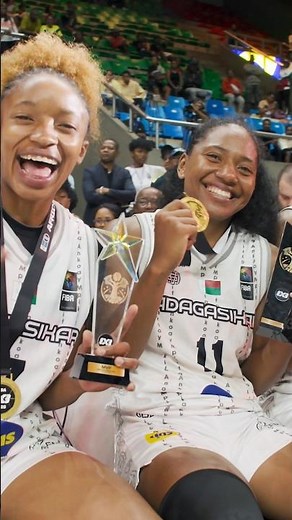 🇲🇬 Madagascar - Champions of Africa! 🤩🏆#3x3Africa