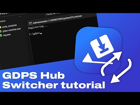 GDPS Hub Switcher Tutorial