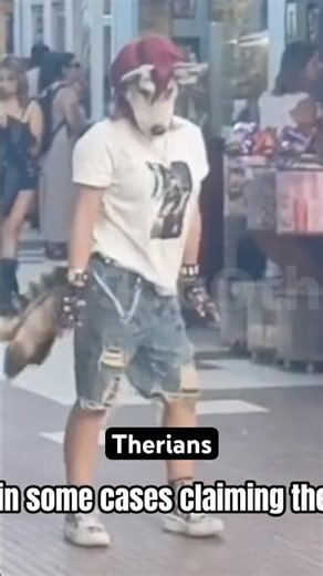 What is a therian vs furry?