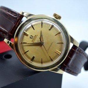 Vintage Omega Seamaster 6250 Gold Filled Automatic Cal. 500 Wristwatch
