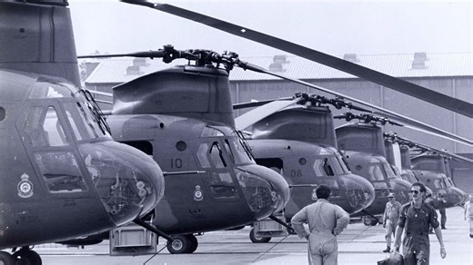 Watch how Chinooks survived their first combat test in Vietnam