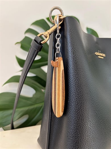 Hawaiian Wooden Surfboard Wallet Purse Keychain Accessory Souvenir (QTY 2) - Etsy