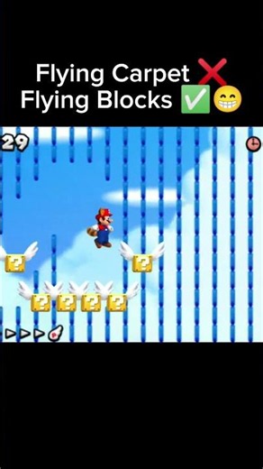 Let's Fly And Get Blue Coins Mario #mario #nintendo #retrogaming