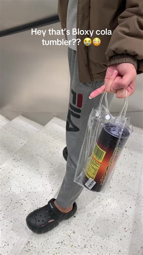 Bloxy cola available in my shop guys #roblox #bloxycola #nostalgia #drinktok #tumbler