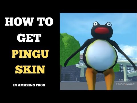 How To Get Pingu Skin In Amazing Frog