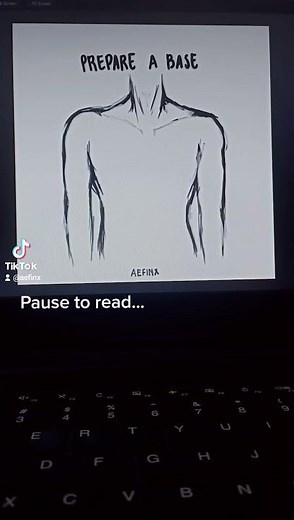 How to draw abs