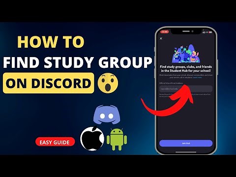 How to Find Study Group on Discord - FULL GUIDE
