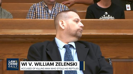 3.2K views · 30 reactions | Wisconsin man William Zelenski allegedly gunned down 18-year-old Ryelee Manante-Powell after confronting the teen about stolen exotic pets in October 2020. The prosecution claims the 46-year-old pet owner hunted down Manante-Powell and shot him with a double-barrel shotgun with malice, while Zelenski’s attorneys claim the shooting was in self-defense. The Law&Crime Daily team breaks down highlights from the murder trial so far. | Law&Crime | Facebook
