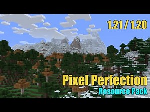 Pixel Perfection Resource Pack 1.21 / 1.20 [16x]