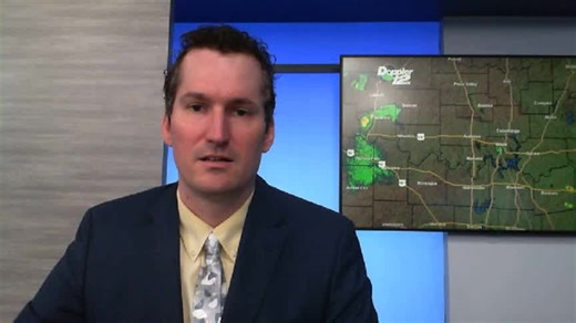 WEATHER ALERT: A violent thunderstorm will move into Texoma tonight bringing wind gusts of 80 mph. The current forecast has these storms arriving tonight at the earliest 7pm but affecting Texoma closer to 10pm until 2am. | KXII-TV