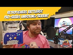 Retrofighters BattlerGC Pro Series Controller Unboxing & Review!