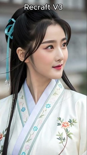 Huang Rong (黄蓉) (The Legend of the Condor Heroes) Reimagined: 10 AI Models 10 Stunning Visions