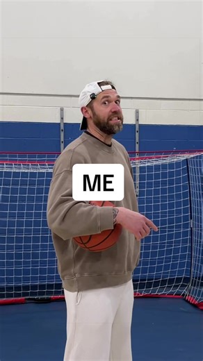 Basketball Trick Shot: Off the Beam Swish