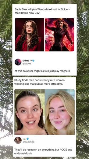 Beauty Trends Spotlight Sydney Sweeney and Sabrina Carpenter’s Fresh Style 🌟💄
