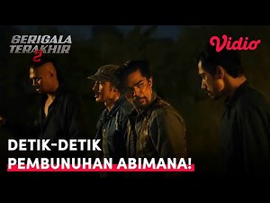 Detik-Detik Pembunuhan Abimana! | Serigala Terakhir S2 | Abimana Aryasatya, Revaldo, Ganindra Bimo