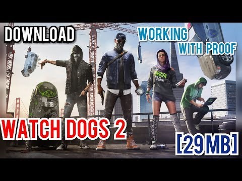 [29 MB] Download Watch Dogs 2 - Highly Compressed