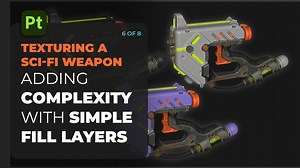 How To Create Incredible Textures Using Adobe Substance 3D, Part 6: Complexity With Simple Layers - Wacom