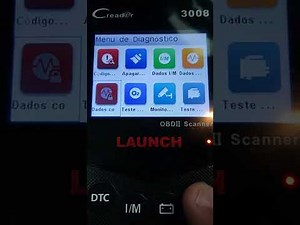 Scanner Automotivo Creader Launch 3008