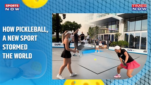 1.3K views | Pickleball Is Here. The fastest-growing racquet sport gets a big boost with the launch of the Pickleball World Rankings(PWR), Pickleball World Series and Pickleball World Tour. Business eagles and pickleball aficionados decode their own love for the sport and how this new exciting racquet and ball game lured them to go pro. Watch the video to find out more. #Pickleball | TIMES NOW | Facebook