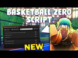 *NEW* Basketball: Zero Script (PASTEBIN 2025) (AUTO DONK , AUTO BLOCK , HITBOX , STYLES )