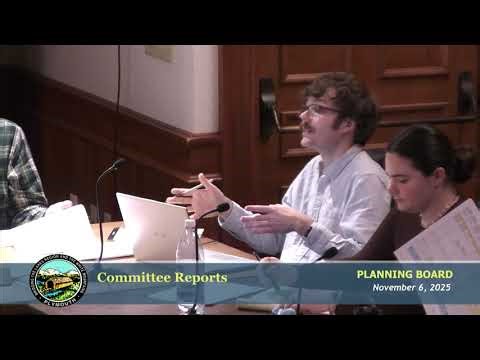 Plymouth Planning - 11/6/25