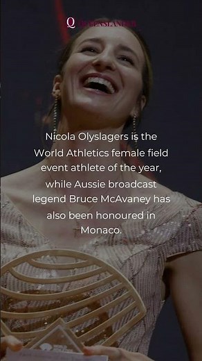 Aussie high jumper soars to rare World Athletics award