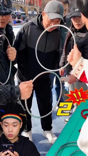 Chinese Linking Rings Magic Tutotial 🤯💯