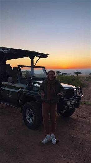 Is the Masai Mara on your bucket list? This was truly a once in a lifetime experience 🥹 #masaimara