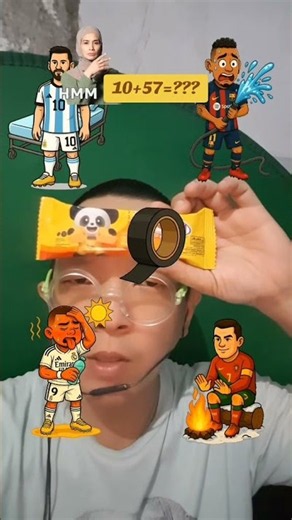 LETS HELP PLAYER SOCCER AND MOMOGI #shorts #foryou #youtubeshorts #hellopanda #SpottedonShorts