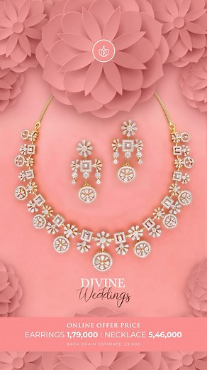405K views · 254 reactions | For a bride, a diamond necklace is a symbol of everlasting love and commitment Witness wide collection of International lab certified genuine diamonds at fair price #divineweddings at #urjajewels #madeinnepal #diamondjewelry #diamondearrings #diamondring #jewelrystorenepal #jewelrydesigner #trendyjewelry #jewelrytrends #certifieddiamonds #naturaldiamonds #diamondnecklace #everydaydiamonds #nepalibride #nepaliwedding #bridalnecklace | Urja Jewels | Facebook